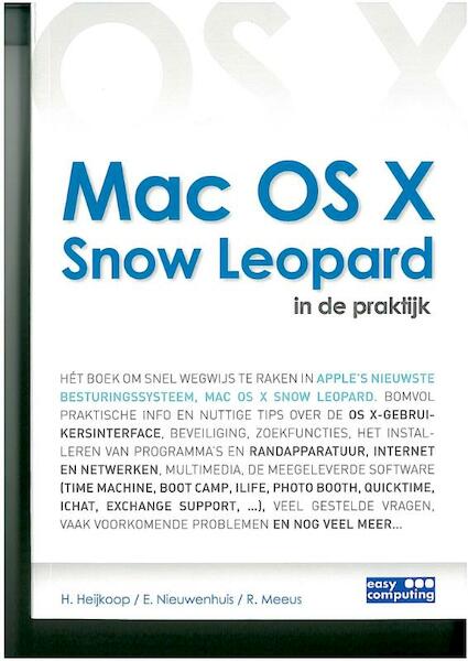 Mac OSX Leopard - Harry Heijkoop, Erik Nieuwenhuis, Ronald Meeus (ISBN 9789045647937)