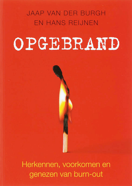 Opgebrand - Jaap van der Burgh, Hans Reijnen (ISBN 9789058711380)