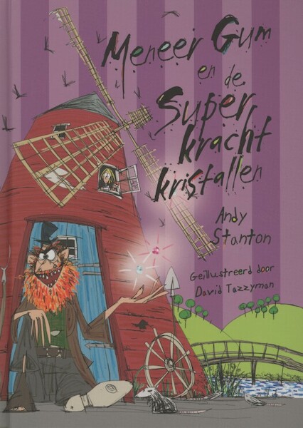 Meneer Gum en de Krachtkristallen - Andy Stanton (ISBN 9789089670786)