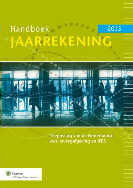 Handboek jaarrekening 2013 - (ISBN 9789013109856)