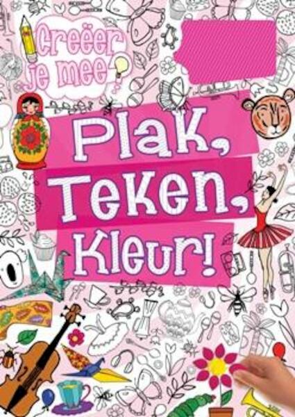 Sticker en Doodle boek voor meiden! - (ISBN 9789036632973)