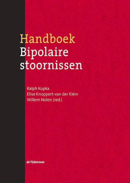 Handboek bipolaire stoornissen - Ralph Kupka (ISBN 9789024430420)