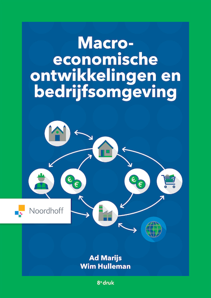 Macro economische ontwikkelingen en bedrijfsomgeving (e-book) - Ad Marijs, Wim Hulleman (ISBN 9789001734633)
