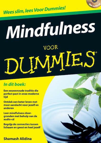 Mindfulness voor Dummies - Shamash Alidina (ISBN 9789043021494)