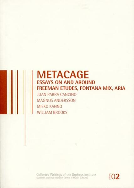 MetaCage - (ISBN 9789490389017)
