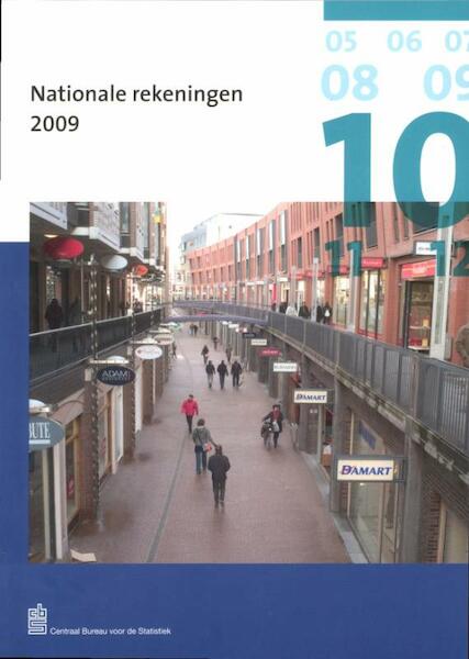 Nationale rekeningen 2009 - (ISBN 9789035718463)
