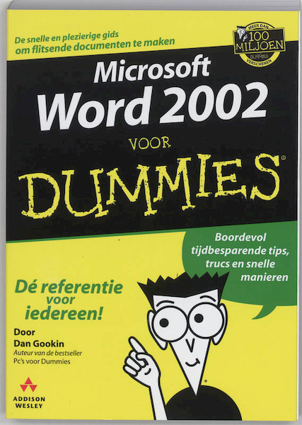 Microsoft Word 2002 voor Dummies - D. Gookin (ISBN 9789043004879)
