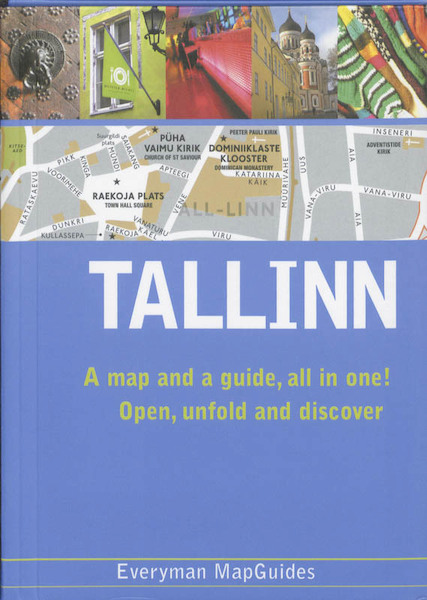 Tallinn EveryMan MapGuide - (ISBN 9781841592664)