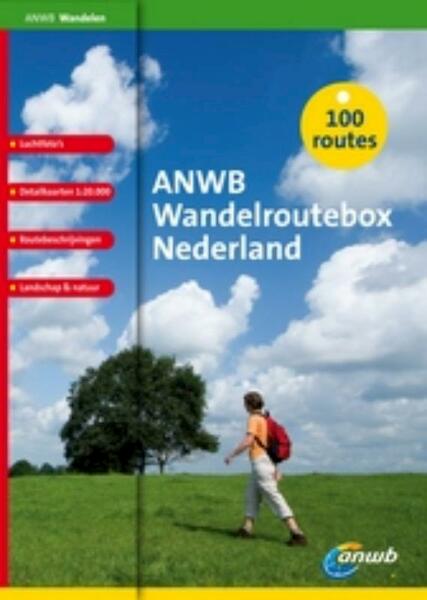 ANWB Wandelroutebox Nederland - (ISBN 9789018029944)