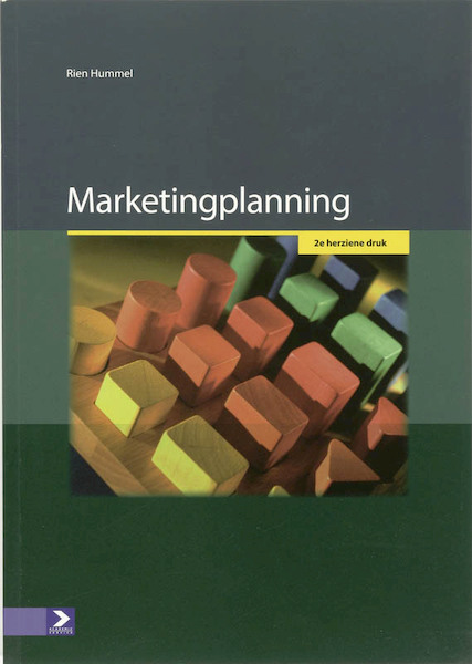 Marketingplanning - R. Hummel (ISBN 9789039525494)