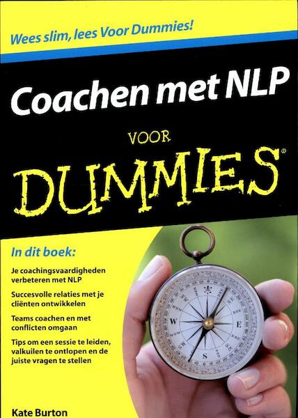 Coachen met NLP voor Dummies - Kate Burton (ISBN 9789043023672)
