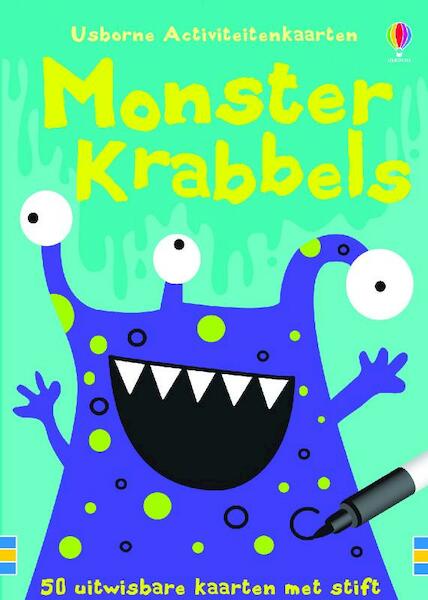 Monster Krabbels - (ISBN 9781409531357)
