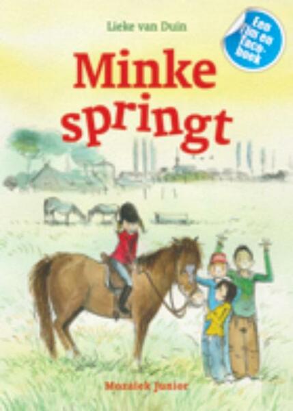 Minke springt - Lieke van Duin (ISBN 9789023930389)