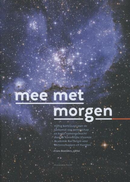 Mee met morgen - Frans Boenders (ISBN 9789038222158)