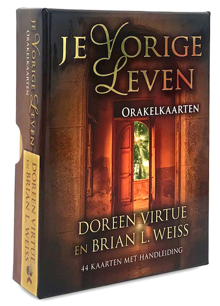 Je vorige leven orakelkaarten - Doreen Virtue (ISBN 9789085081982)