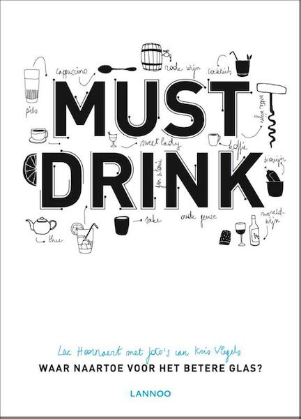 Must drink - Luc Hoornaert (ISBN 9789401415385)
