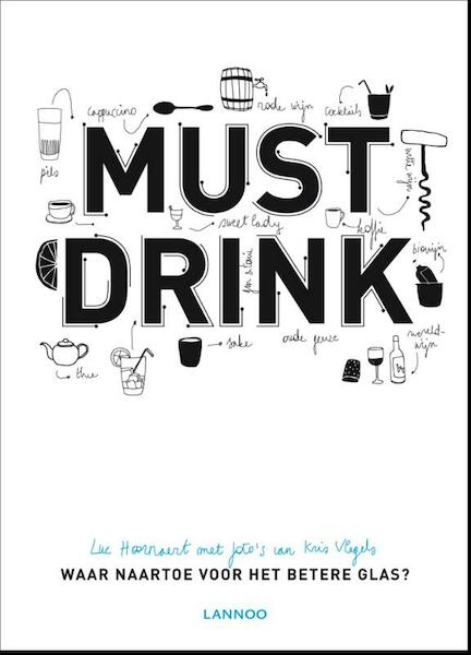 Must drink - Luc Hoornaert (ISBN 9789401416221)