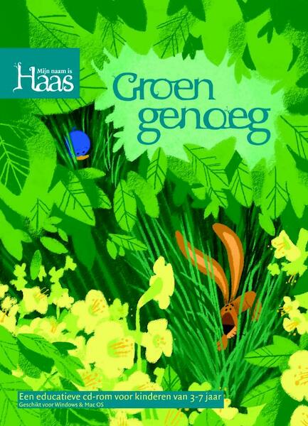 Mijn naam is Haas Groen genoeg - (ISBN 9789022997031)