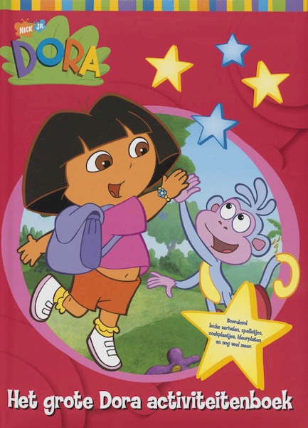 Dora Het grote Dora activiteitenboek - (ISBN 9789051597653)