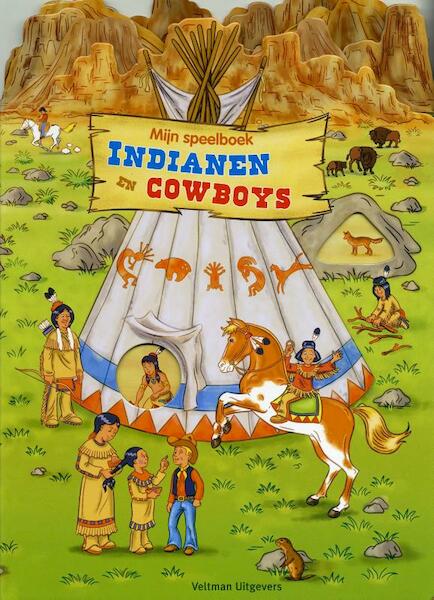 Mijn speelboek indianen en cowboys - Carola Von Kessel (ISBN 9789048309115)