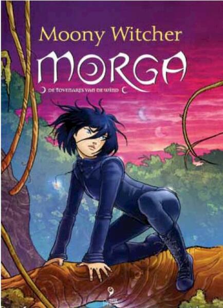 Morga 1 De windheks - Moony Cavallini (ISBN 9789078345466)