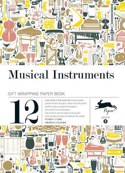 MUSICAL INSTRUMENTS Vol. 8 - (ISBN 9789460090196)