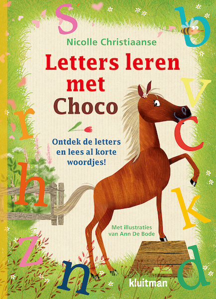 Letters leren met Choco - Nicolle Christiaanse (ISBN 9789020682335)