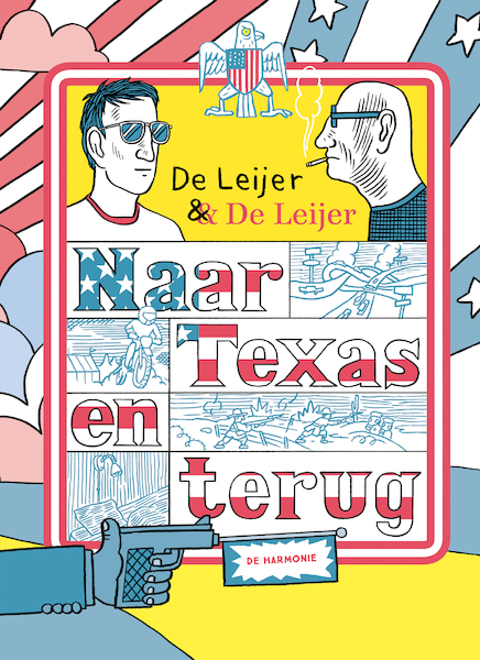 Naar Texas en terug - Jeroen de Leijer, Boris de Leijer (ISBN 9789463361316)