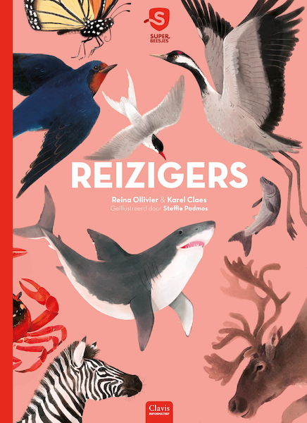 Reizigers - Reina Ollivier, Karel Claes (ISBN 9789044848496)