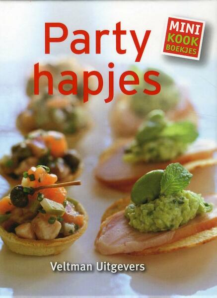 Minikookboekje: partyhapjes - (ISBN 9789048307647)