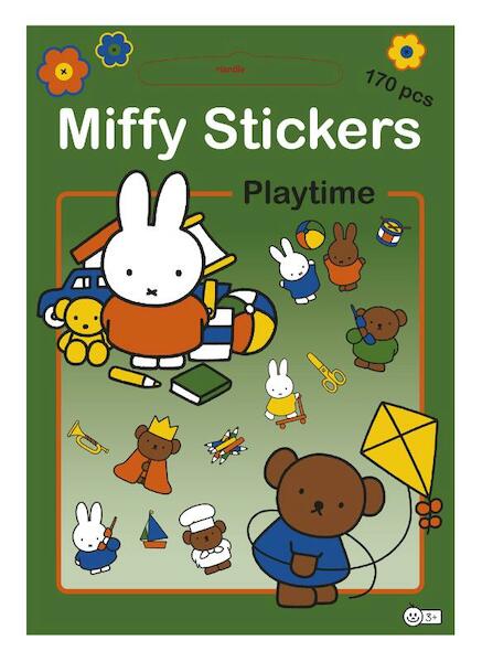 Miffy: Stickerset Spelen - (ISBN 5704976099406)