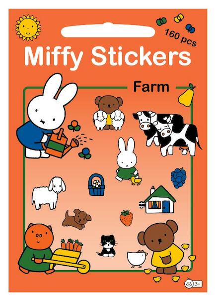 Miffy: Stickerset Boerderij - (ISBN 5704976099420)