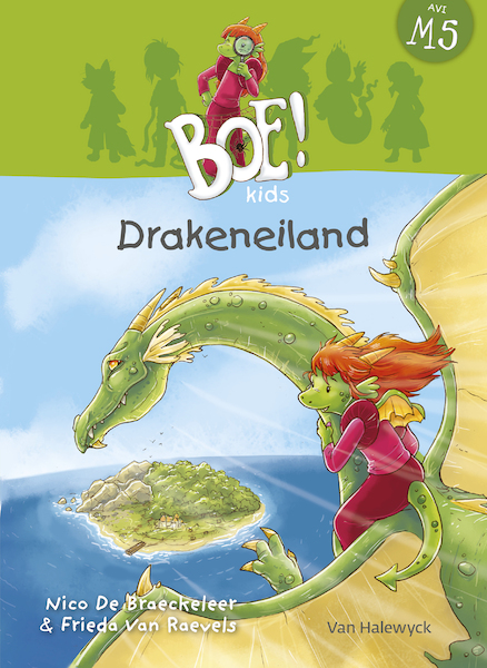 Drakeneiland (M5) - Nico De Braeckeleer (ISBN 9789461318022)