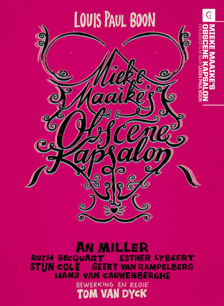 Mieke Maaike's obscene kapsalon - Louis Paul Boon (ISBN 9789461495631)