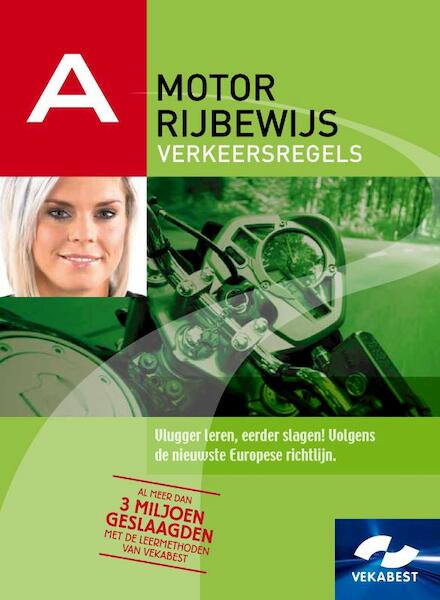 Theorie leren motorrijbewijs - (ISBN 9789067991872)