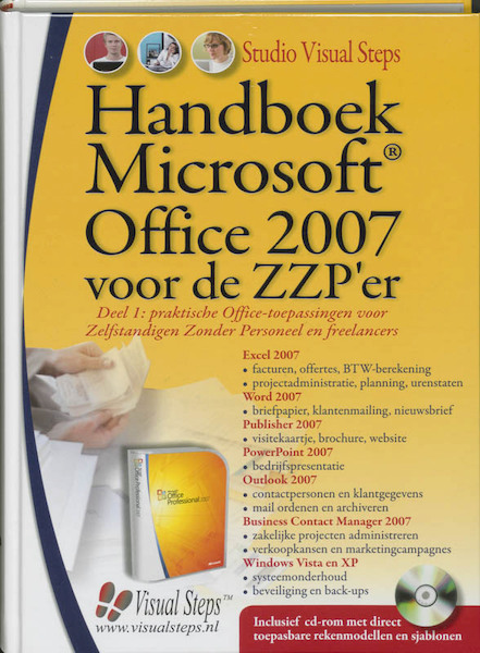 Handboek Microsoft Office 2007 voor de ZZP¿er 1 - (ISBN 9789059052758)