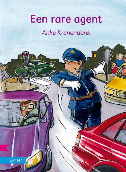 Een rare agent - Anke Kranendonk (ISBN 9789027662859)