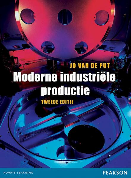 Moderne industriele productie - Jo van de Put (ISBN 9789043031325)