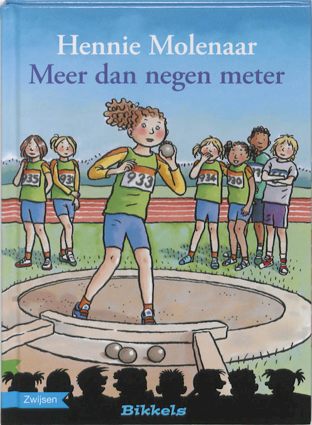 Meer dan negen meter - Hennie Molenaar (ISBN 9789048701384)