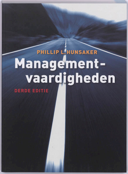 Managementvaardigheden - Phillip L. Hunsaker (ISBN 9789043018531)