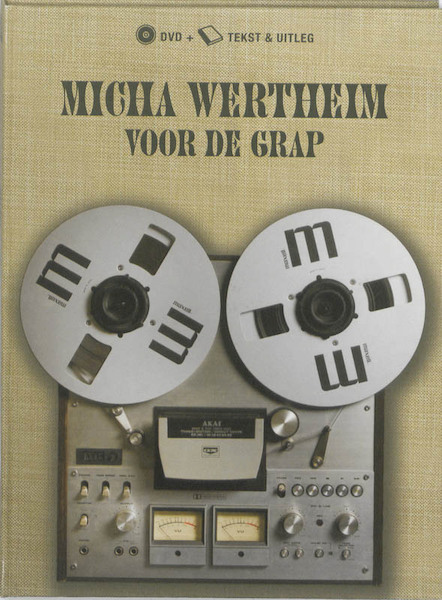 Micha Wertheim voor de grap - Micha Wertheim (ISBN 9789061699910)