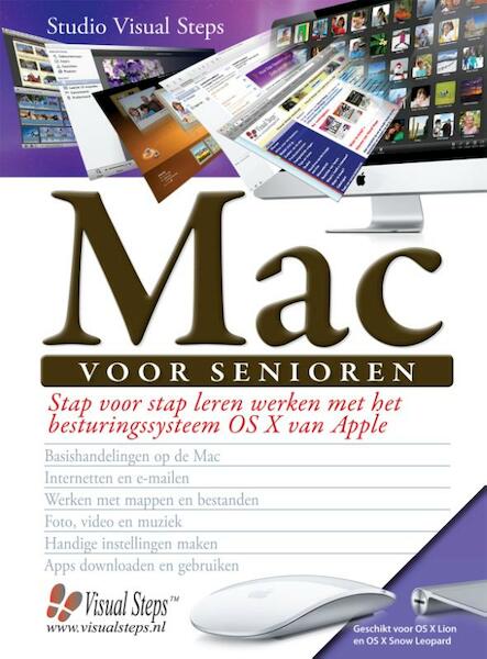 Mac voor senioren - (ISBN 9789059053175)