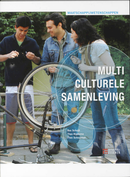Multiculturele samenleving HAVO/VWO Themakatern - Theo Rijpkema, Bas Schuijt, Theo Schuurman (ISBN 9789086740260)