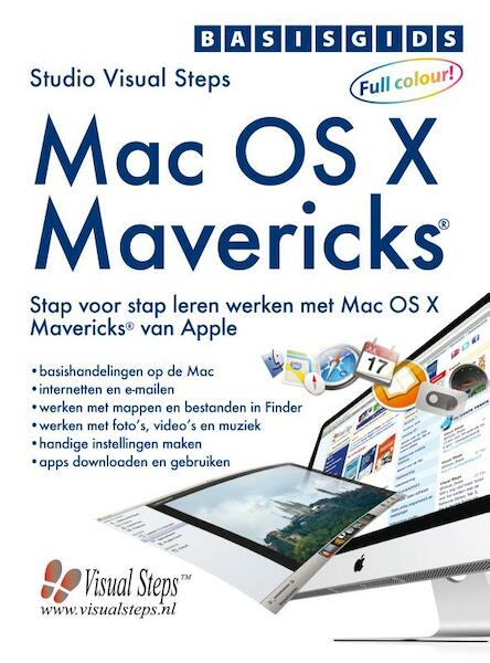 Basisgids Mac OS X Mavericks - (ISBN 9789059051201)