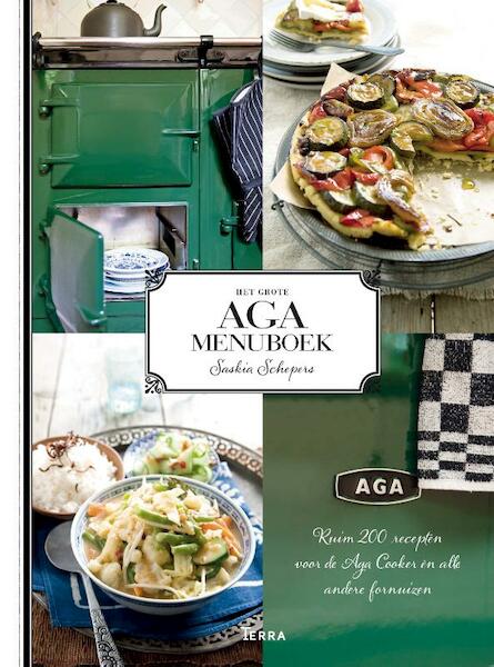 AGA receptenboek - Saskia Schepers (ISBN 9789089895301)