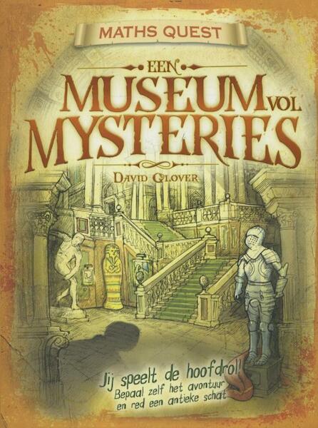 Math Quest Een museum vol mysteries - David Glover (ISBN 9789036631006)