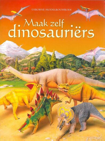 Maak zelf dinausaurus set 3 ex - (ISBN 9781409547228)