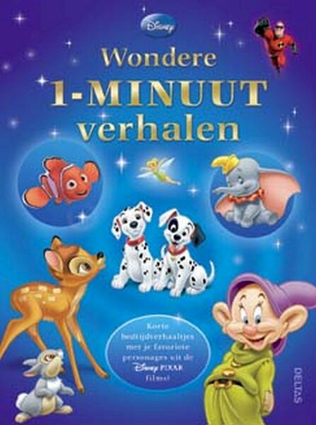 Wondere 1-minuut verhalen - Disney, Walt Disney (ISBN 9789044720907)