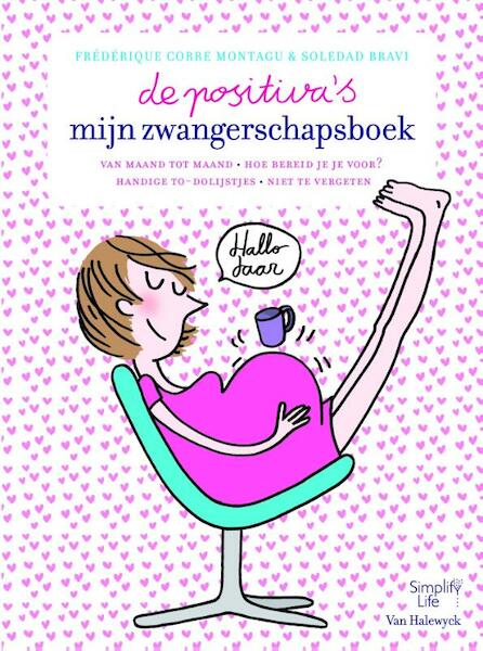 Mijn zwangerschapsboek - Frederique C. Montagu (ISBN 9789461313140)