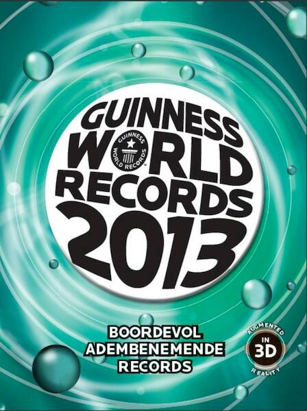 Guinness world records 2013 - (ISBN 9789026132988)